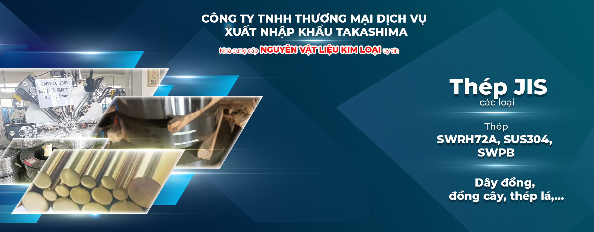 Công Ty TNHH Thương Mại Dịch Vụ Xuất Nhập Khẩu Takashima